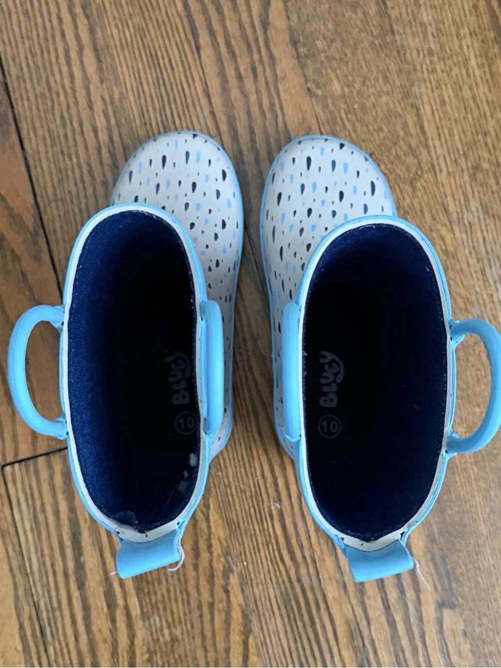 Bluey Rain Boots • Size 10